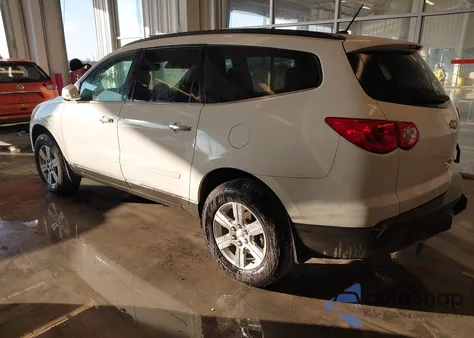 2012 Chevrolet Traverse 2Lt z USA, uszkodzony, nr VIN 1GNKRJEDXCJ322179